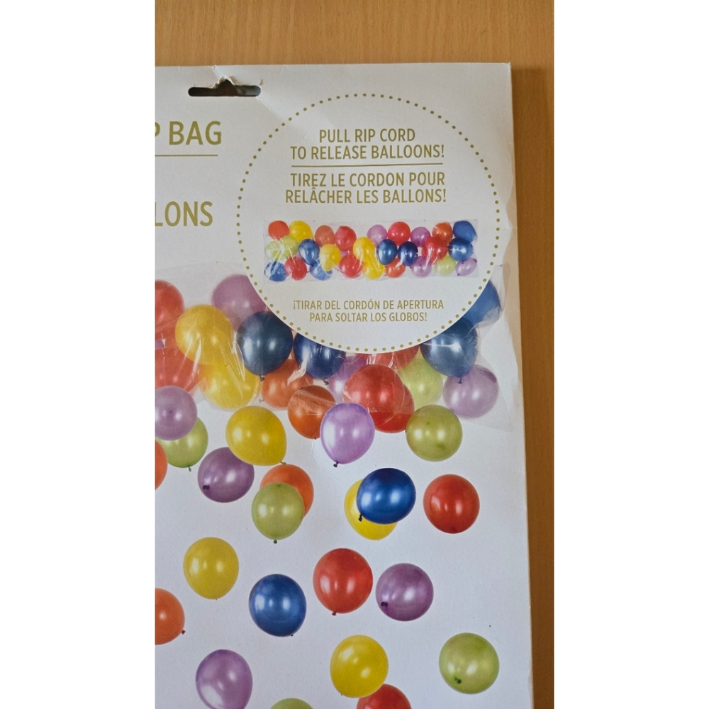Balloon Drop Bag - Picture 3 of 5